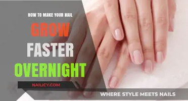 Boost Nail Growth Overnight: Quick Tips for Stronger, Longer Nails