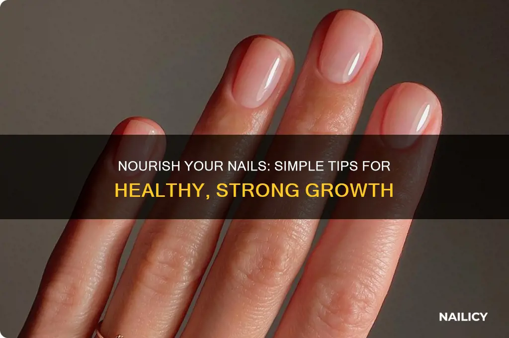 how to make your nail healthy