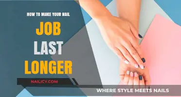 Maintain Your Manicure: Tips for a Long-Lasting Nail Job