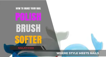 Softening Your Nail Polish Brush: Simple Tips for Smooth Application