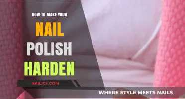 Quick Tips to Harden Your Nail Polish for Lasting Shine