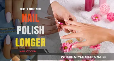 Extend Your Manicure: Tips to Make Nail Polish Last Longer