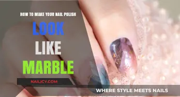 Marble Nail Art: Easy Steps to Achieve a Stunning Stone Finish
