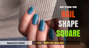 Perfect Square Nails: Easy Steps to Achieve the Classic Shape
