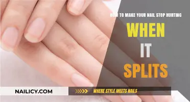Quick Relief: Healing Split Nails and Stopping the Pain