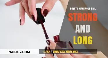 Strengthen and Grow: Tips for Long, Healthy Nails Naturally