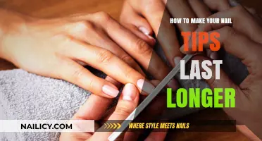 Extend Your Manicure: Tips for Longer-Lasting Nail Tips