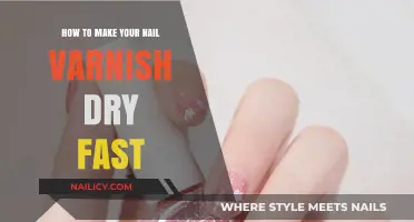 Quick Tips for Fast-Drying Nail Polish: Perfect Manicure in Minutes