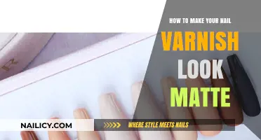 Achieve Perfect Matte Nails: Simple Tips for a Velvet Finish