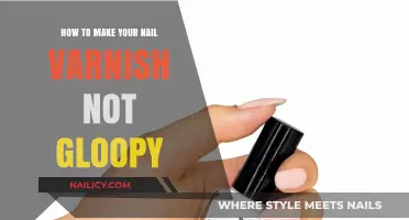 Prevent Gloopy Nail Polish: Simple Tips for Smooth Application