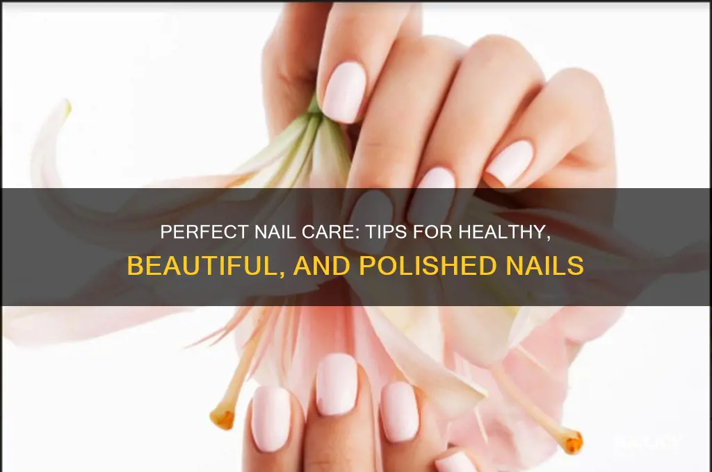 how to make your nailes look good