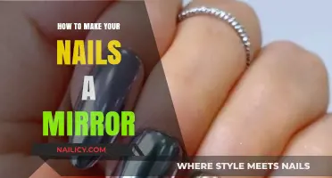 Achieve Mirror-Like Nails: Easy Steps for a Shiny Manicure