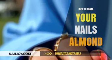 Master the Almond Nail Shape: Easy Steps for Elegant Nails
