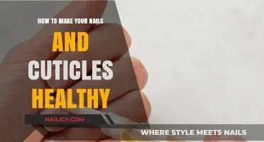 Nourish Your Nails: Essential Tips for Healthy Cuticles and Growth