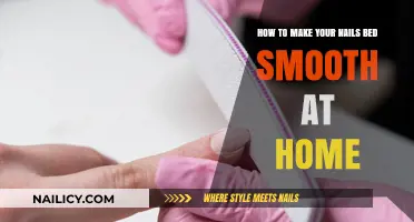Smooth Nail Beds at Home: Easy DIY Tips for Flawless Results
