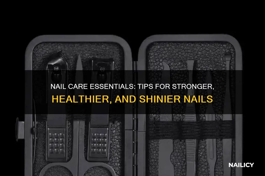 how to make your nails better