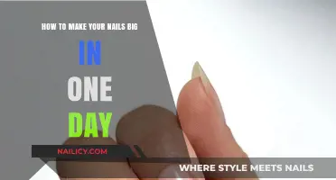 Quick Nail Growth Secrets: Achieve Bigger Nails in Just 24 Hours