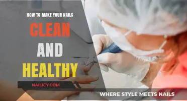 Achieve Clean, Healthy Nails: Simple Tips for Radiant Nail Care