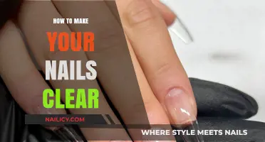 Achieve Crystal Clear Nails: Simple Tips for Healthy, Transparent Nails