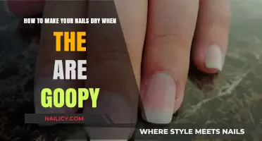 Quick Fixes for Goopy Nails: Tips to Speed Up Drying