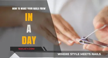 Quick Nail Growth Secrets: Achieve Longer Nails in Just 24 Hours