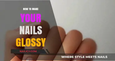 Achieve Shiny, Glossy Nails: Simple Tips for a Perfect Manicure