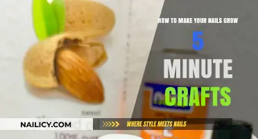 Quick Nail Growth Hacks: 5-Minute Crafts for Stronger, Longer Nails
