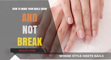 Strengthen and Grow: Tips for Unbreakable, Healthy Nails Fast