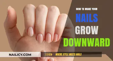 Strong, Healthy Nails: Grow Downward, Not Outward