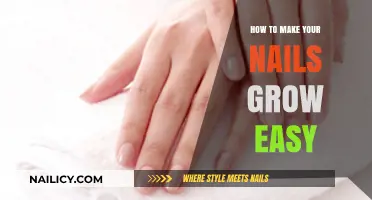 Simple Tips for Faster, Stronger, and Healthier Nail Growth