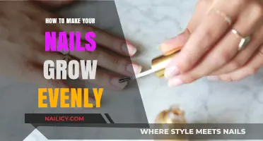 Achieve Perfectly Even Nail Growth: Tips for Healthy, Balanced Nails