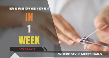 Quick Nail Growth Secrets: Achieve Longer Nails in Just One Week
