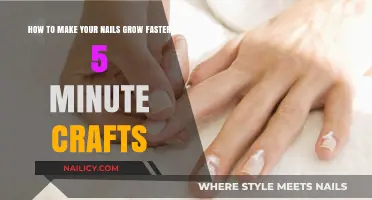 Quick Nail Growth: 5-Minute Crafts for Longer Nails