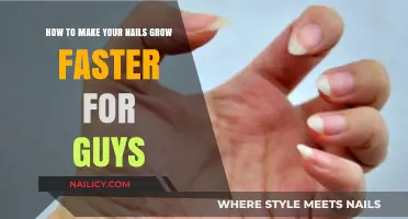 Guys' Guide to Growing Nails: Quick and Easy Tips