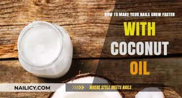 Boost Nail Growth Naturally: Coconut Oil Secrets for Stronger, Longer Nails