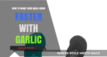 Boost Nail Growth Naturally: Garlic Secrets for Stronger, Faster Results