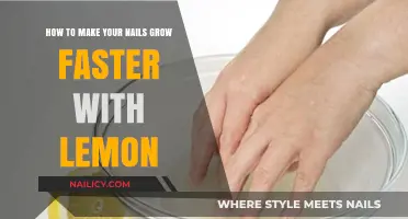 Boost Nail Growth Naturally: Lemon Remedies for Stronger, Faster Results