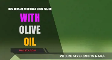 Boost Nail Growth Naturally: Olive Oil Secrets for Stronger, Longer Nails