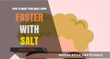 Boost Nail Growth: Simple Salt Tricks for Stronger, Longer Nails