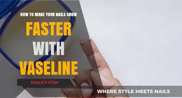 Vaseline Hack for Faster Nail Growth