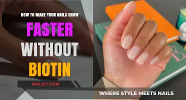 Get Longer Nails Faster, Without Biotin