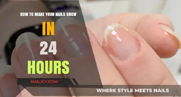 Quick Nail Growth Tips: Achieve Longer Nails in Just 24 Hours