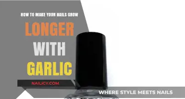 Grow Longer Nails: Try the Garlic Method
