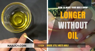 Stronger, Longer Nails: Oil-Free Solutions