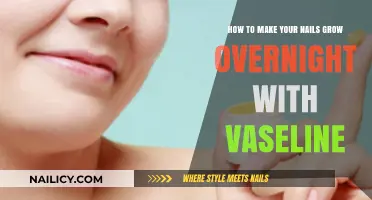 Quick Nail Growth Hack: Vaseline Overnight for Longer, Stronger Nails