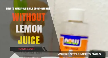 Quick Nail Growth Hacks: Overnight Results Without Lemon Juice