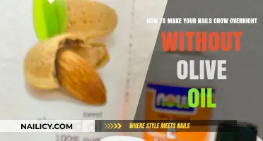 Quick Nail Growth Hacks: Overnight Tips Without Olive Oil