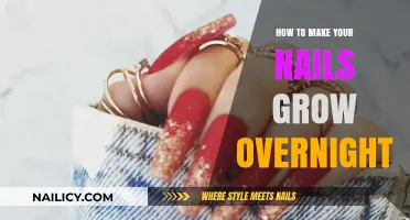 Rapid Nail Growth: Achieving Longer Nails Overnight