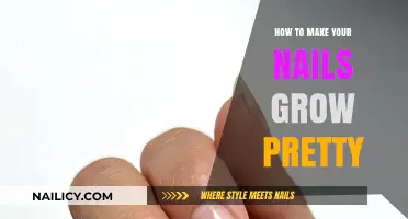 Nail Growth Secrets: Tips for Healthy, Beautiful Nails Naturally