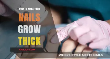 Effective Tips for Growing Strong, Thick Nails Naturally and Fast